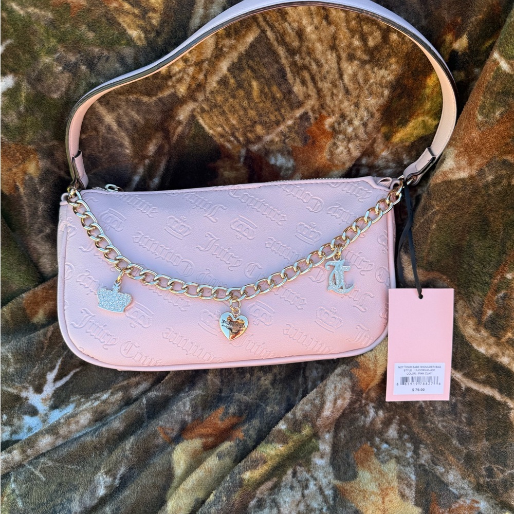 Juicy Couture Pink Shoulder Bag